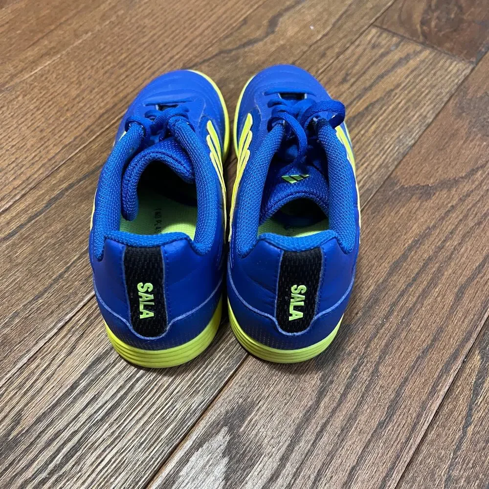 Adidas Salas Indoor soccer shoes Sz 3Y - Picture 4 of 7